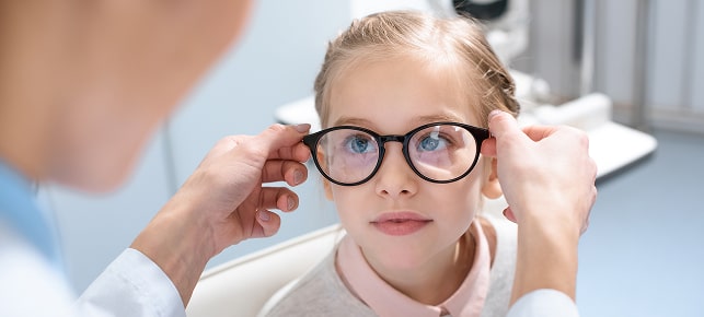 Defocus Control Glasses