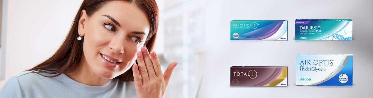 Order contact lenses