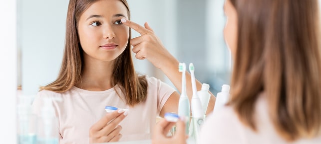 Soft Multifocal Contact Lenses